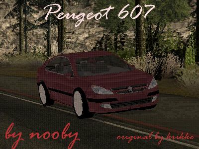 Peugeot 607